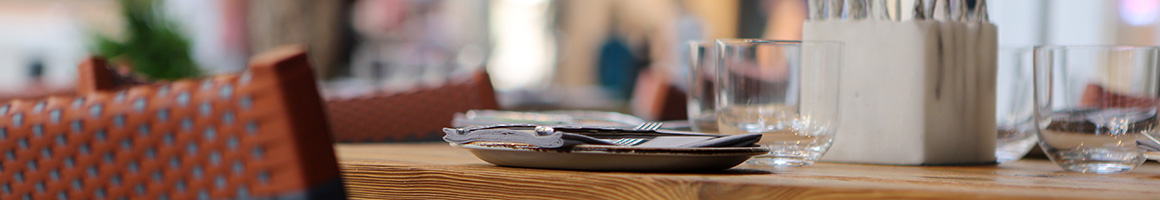 Eating Cafe at Lone Gull Coffee House restaurant in Gloucester, MA.